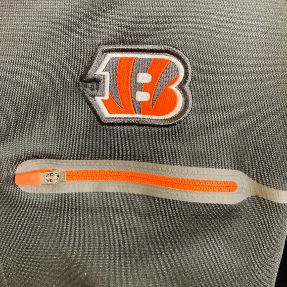 NFL Onfield Apparel Bengals Pullover Mens Medium Nike Dri-Fit Cincinnati - Picture 4 of 11